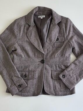 Ambition Tweed Blazer -Size L